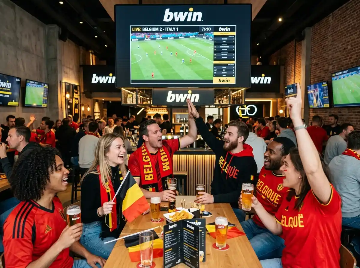 BWin Belgium BWin Belgium